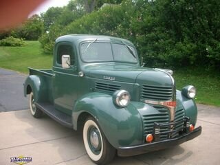 1946 Dodge Pickup Truck 3-Speed