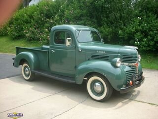 1946 Dodge Pickup Truck 3-Speed