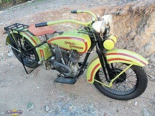 1929 Harley-Davidson JD Project