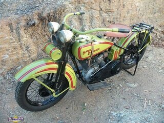 1929 Harley-Davidson JD Project