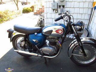 1965 BSA Thunderbolt 650cc