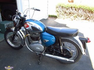 1965 BSA Thunderbolt 650cc