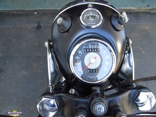 1965 BSA Thunderbolt 650cc