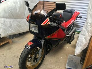 1987 Suzuki Walter Wolf RG500 SS
