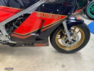 1987 Suzuki Walter Wolf RG500 SS