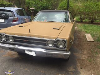 1967 Plymouth GTX Belvedere Original