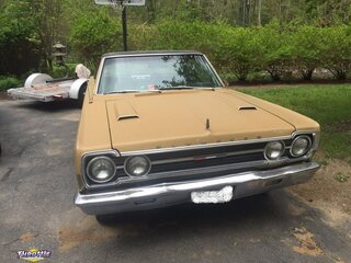1967 Plymouth GTX Belvedere Original