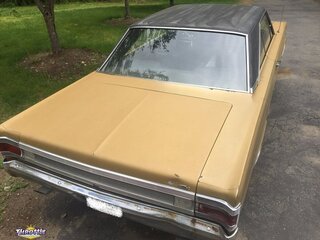 1967 Plymouth GTX Belvedere Original