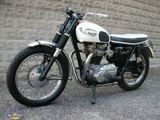 1966 Triumph Bonneville Special