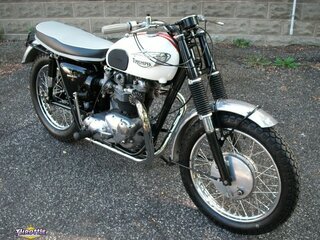 1966 Triumph Bonneville Special