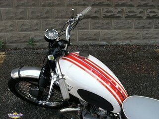 1966 Triumph Bonneville Special