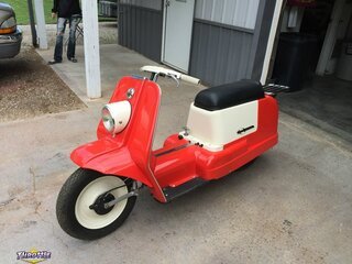 1960 Harley-Davidson Topper Scooter