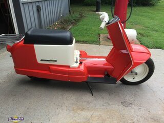 1960 Harley-Davidson Topper Scooter