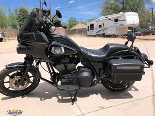 1990 Harley-Davidson FXR Custom Built