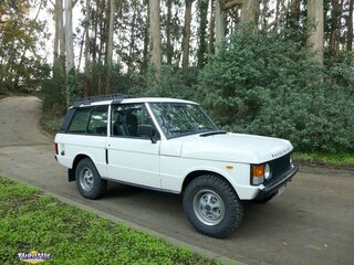 1980 Land Rover Range Rover Classic