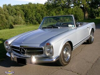 1965 Mercedes Benz 230 SL Convertible