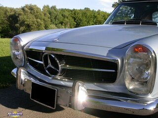 1965 Mercedes Benz 230 SL Convertible