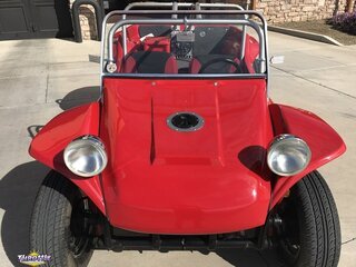 1968 Volkswagen Manx Style Dune Buggy
