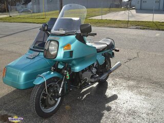 1981 BMW R100RS with Sidecar
