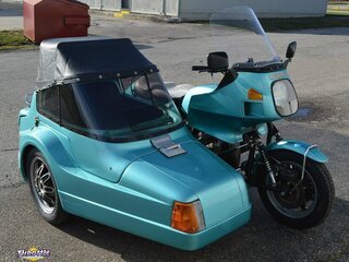 1981 BMW R100RS with Sidecar