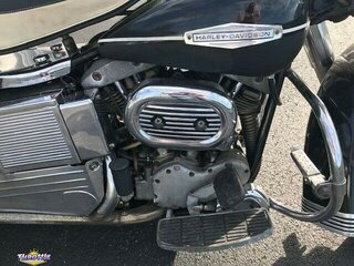 1969 Harley-Davidson Touring Matching Numbers