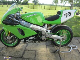 1996 Kawasaki ZZXR Superbike Muzzy