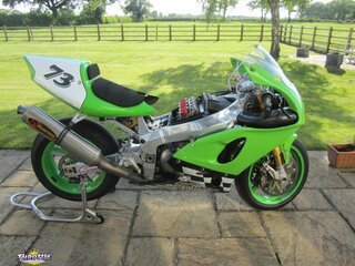 1996 Kawasaki ZZXR Superbike Muzzy