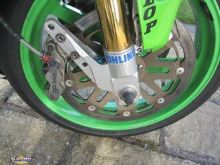 1996 Kawasaki ZZXR Superbike Muzzy