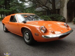 1972 Lotus Europa S2 Original Condition
