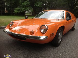 1972 Lotus Europa S2 Original Condition