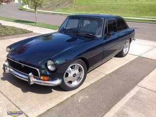 1970 MG MGB GT Hatchback