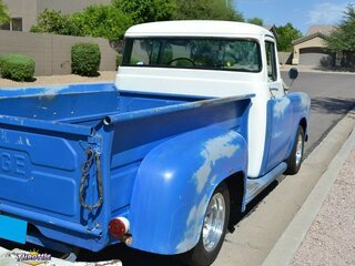 1955 Dodge C3 Pickup Truck Half Ton