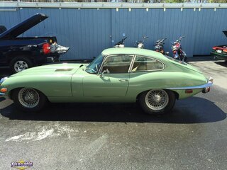 1969 Jaguar E-Type XKE Coupe Project