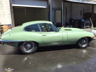 1969 Jaguar E-Type XKE Coupe Project