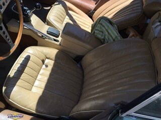 1969 Jaguar E-Type XKE Coupe Project