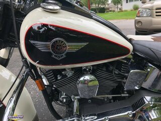 1993 Harley-Davidson Moo Glide Heritage Nostalgia