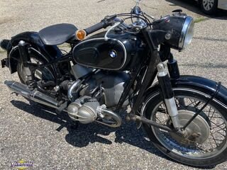 1965 BMW R69S Matching Numbers