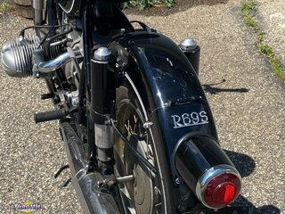 1965 BMW R69S Matching Numbers