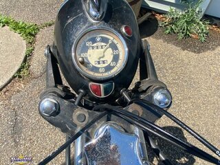 1965 BMW R69S Matching Numbers
