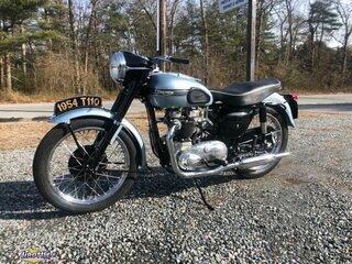 1954 Triumph T110 Tiger 650cc