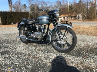 1954 Triumph T110 Tiger 650cc
