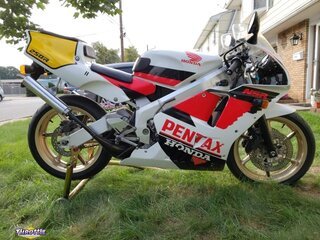 1991 Honda NSR 250 SP Pentax