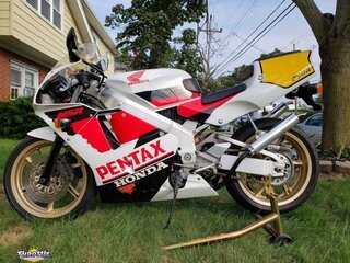 1991 Honda NSR 250 SP Pentax