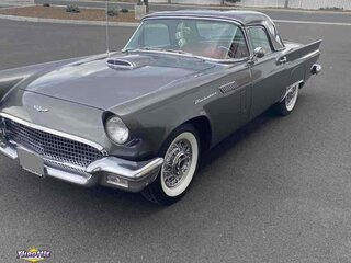 1957 Ford Thunderbird Convertible Gray