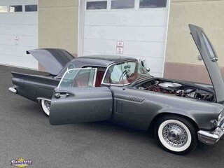 1957 Ford Thunderbird Convertible Gray