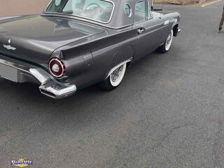 1957 Ford Thunderbird Convertible Gray