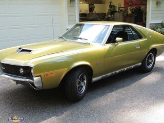 1970 AMC AMX 390 4 Speed Go Pack