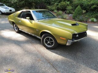 1970 AMC AMX 390 4 Speed Go Pack