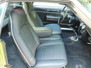 1970 AMC AMX 390 4 Speed Go Pack