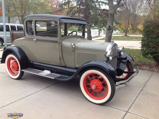 1928 Ford Model A Coupe